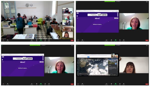 2021 January Virtual Mobility in Slovenia Day 3 Activity 2 Kahoot