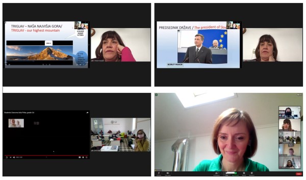 2021 January Virtual Mobility in Slovenia Day 3 Activity 2 Kahoot