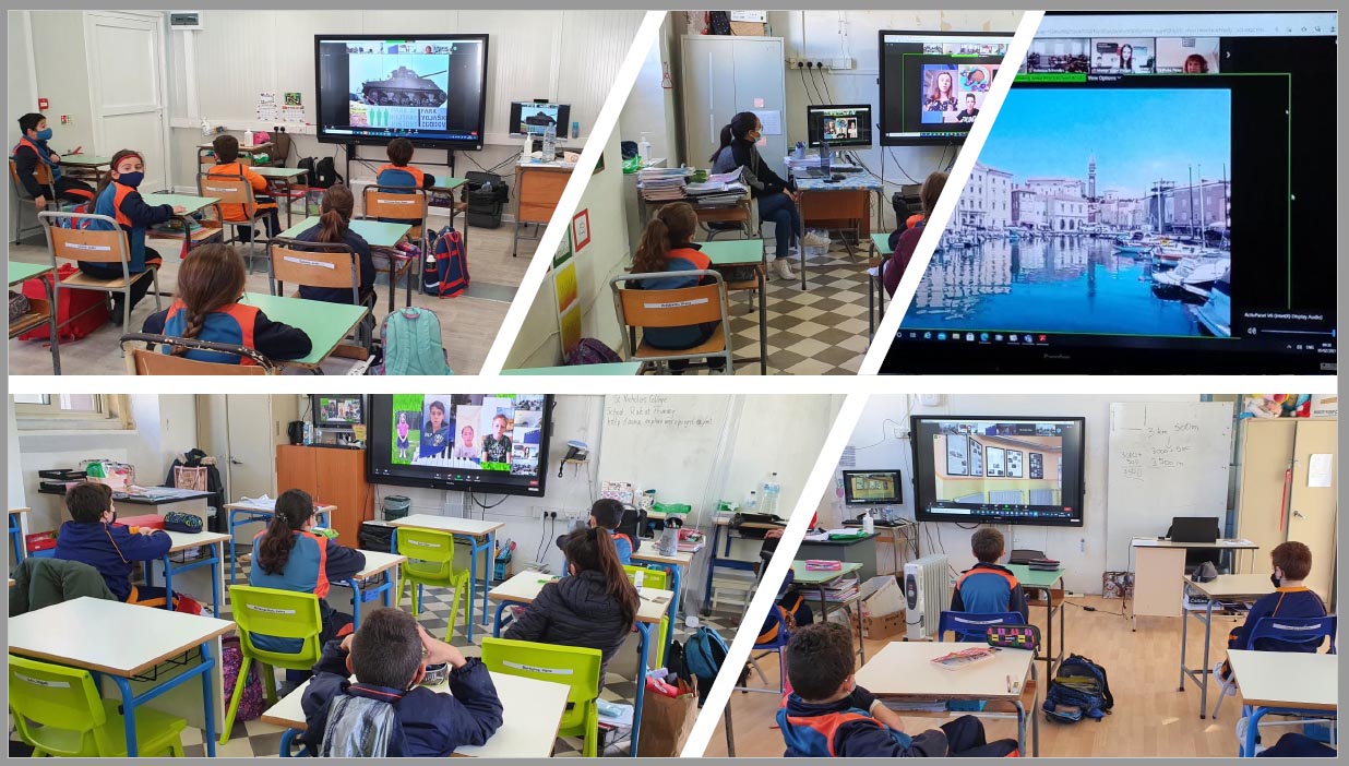 2021 January Virtual Mobility in Slovenia Day 1