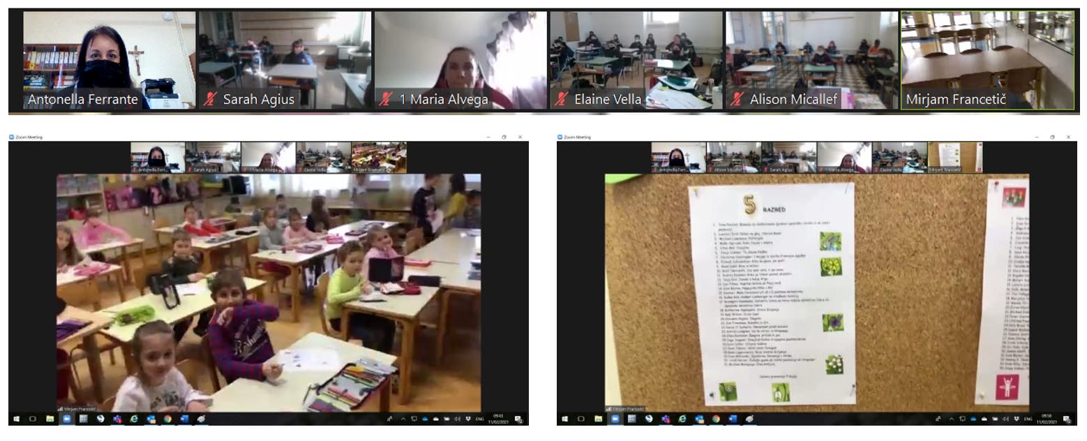 2021 January Virtual Mobility in Slovenia Day 2 Tour