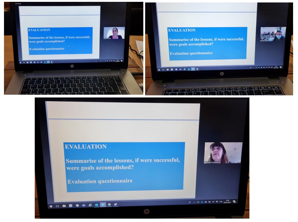 2021 January Virtual Mobility in Slovenia Evaluation