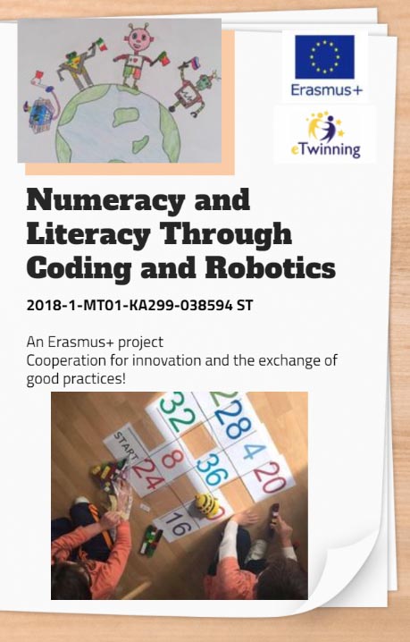 Numeracy and Literacy through Coding and Robotics